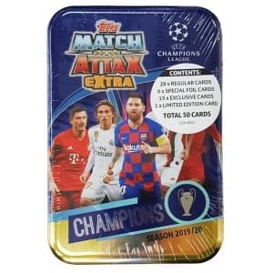 Match Attax Extra Mega Tin - UEFA Champions League 19/20