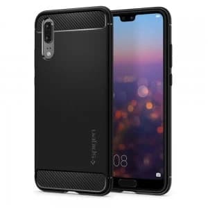 Spigen SGP Rugged Armor Case for Huawei P20 - Black