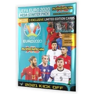 UEFA Euro 2021 Kick-Off Adrenalyn XL Starter Pack