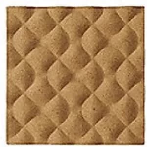 ARCHYI Frameless Ripple Cork Tile 200 x 200 mm