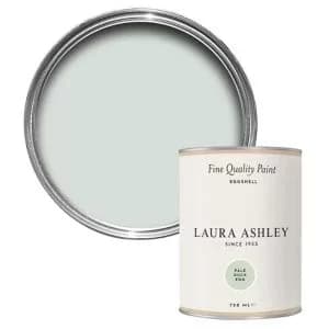 Laura Ashley Pale Duck Egg Eggshell Emulsion Paint, 750Ml
