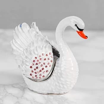 Treasured Trinkets - White Swan