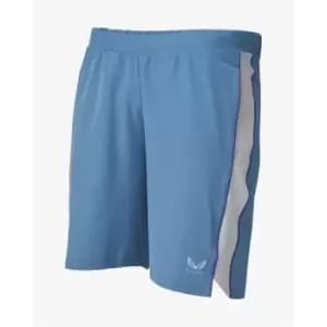 Castore England Cricket Training Shorts Mens - Blue
