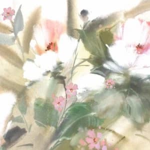 Art For The Home Expr Floral Lush Mural Wallpaper Paper