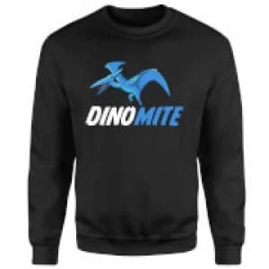Dino Mite Sweatshirt - Black - 5XL