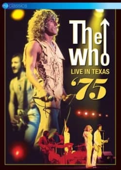 The Who Live in Texas 75 - DVD
