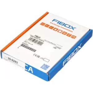 Fibox - 8120791 drs arca 203015 din rail frame set 1 row x 11 modules