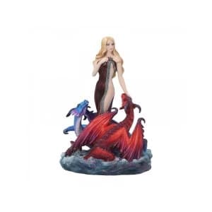 Dragon Bathers Statue