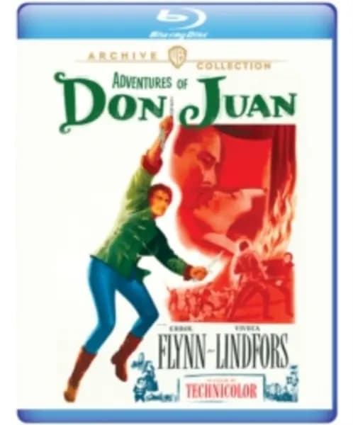 The Adventures of Don Juan Bluray