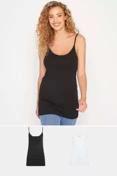 Tall Multipack Vest Tops