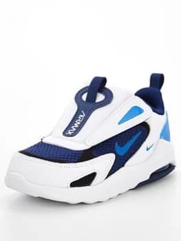 Nike Infant's Nike Air Max Bolt - Trainer - Blue Size 5.5