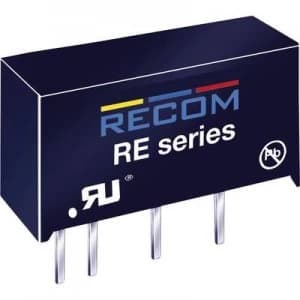 RECOM RK 0505S DCDC converter print 5 Vdc 5 Vdc 200 mA 1 W No. of outputs 1 x