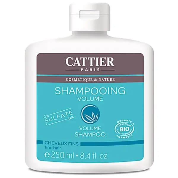 Cattier Paris Fine Hair Volume Shampoo 250ml