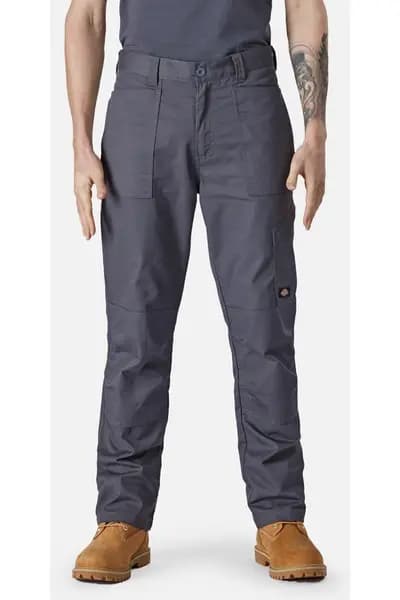 Dickies Action Flex Trousers Grey 32" 32"