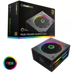 Game Max RGB-550 80 Plus Gold Rated PSU Modular 550W Power Supply Unit