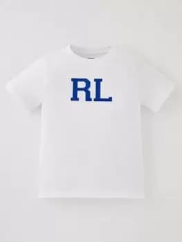 Ralph Lauren Boys Rl T-Shirt - White