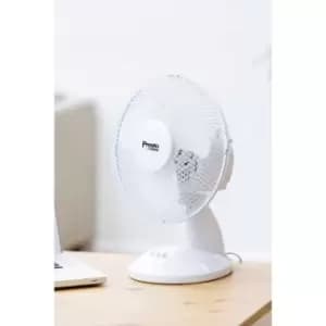 Presto by Tower 9" Desk Fan