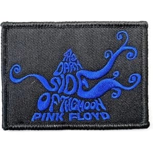 Pink Floyd - Dark Side of the Moon Swirl Standard Patch