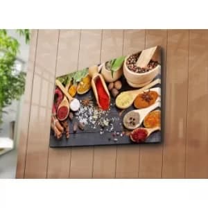 4570AO-1 Multicolor Decorative Canvas Painting