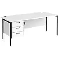 Dams International Desk MH18P3KWH 1,800 x 800 x 725 mm