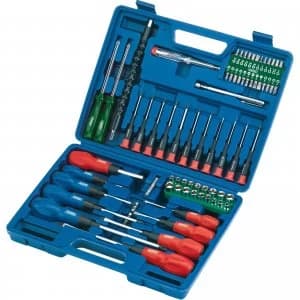 Draper 70 Piece Screwdriver and Bit Set