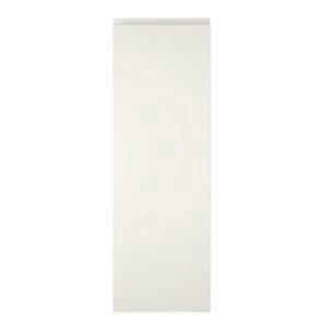 Cooke Lewis Appleby High Gloss Cream Tall standard door W300mm