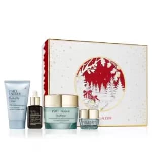 Estee Lauder Protect + Hydrate Skincare Wonder 4 Piece Gift Set - Clear