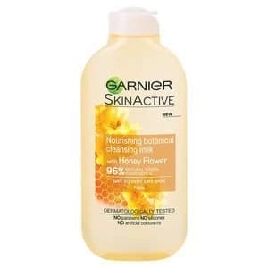 Garnier Natural Honey Flower Cleansing Milk Dry Skin 200ml