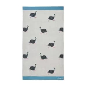 Joules Guinea Fowl Hand Towel, Rust