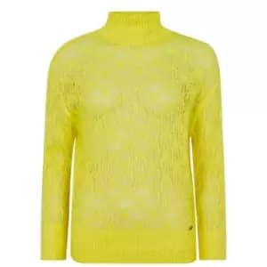 Ted Baker Kcarly Cable Jumper - Yellow