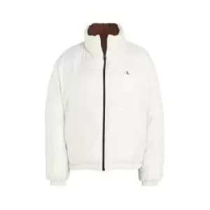 Calvin Klein Jeans Reversible 90S Puffer - White
