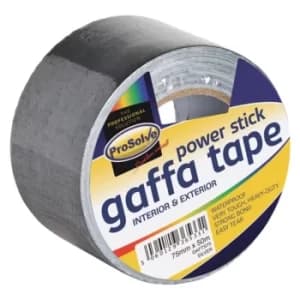 Gaffa Tape Silver 75MM X 50M