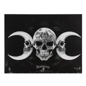 Alchemy Dark Goddess Canvas Plaque