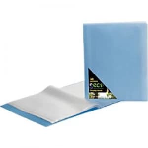 Seco Display Book A4 Blue 40 Pockets