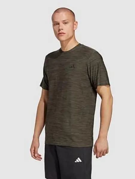 adidas Train Essentials Stretch Training T-Shirt Mens - Size M