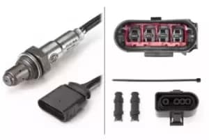 Lambda Sensor 6PA009166-951 by Hella