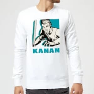 Star Wars Rebels Kanan Sweatshirt - White - L
