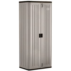 Suncast Tall Storage Cabinet