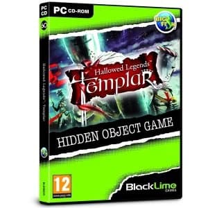 Hallowed Legends 2 The Templar Hidden Object Game for PC (CD-ROM)