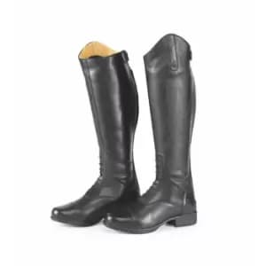MORETTA Gianna Long Riding Boot - Black