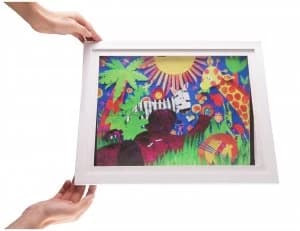 My Little Davinci A4 Photo Frame White