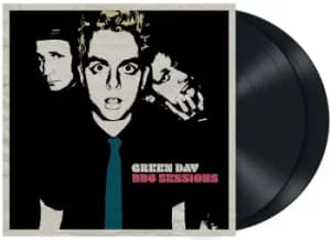 Green Day BBC Sessions LP multicolor