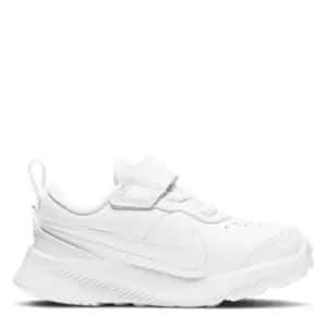 Nike Varsity Leather Infant Boys Shoe - White