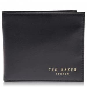 Ted Baker Logo Wallet - BLACK