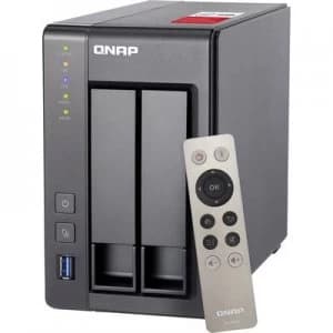 QNAP TS-251+-2G TS-251+-2G NAS Server casing 2 Bay