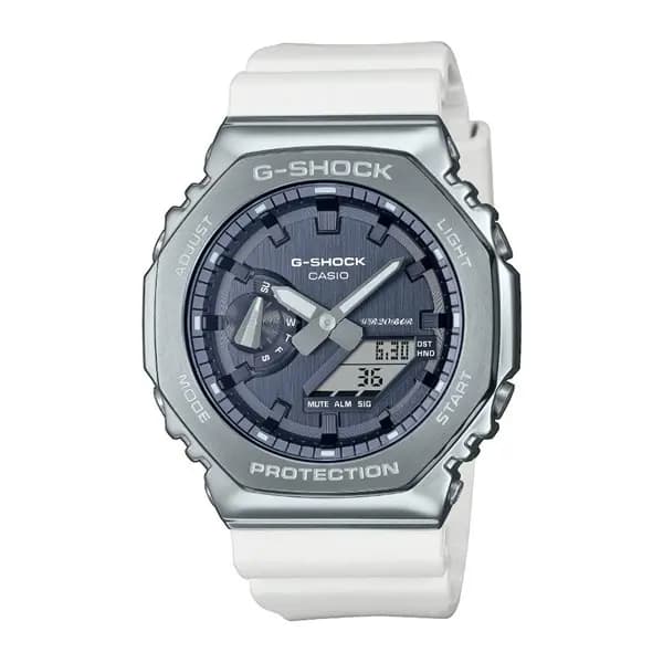 Casio G-Shock GM-2100WS-7AER Precious Heart World Time Watch - W17404