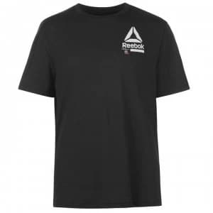 Reebok SpeedWick Move T Shirt Mens - Black