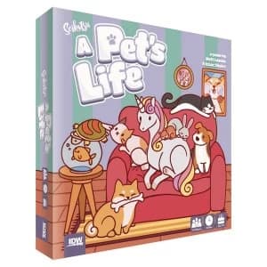Seikatsu: A Pet's Life Board Game