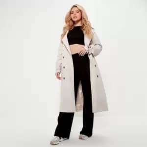 I Saw It First Wide Leg High Waisted Trousers - Black