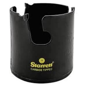 Starrett Carbide Tipped Multi Purpose Hole Saw 64mm